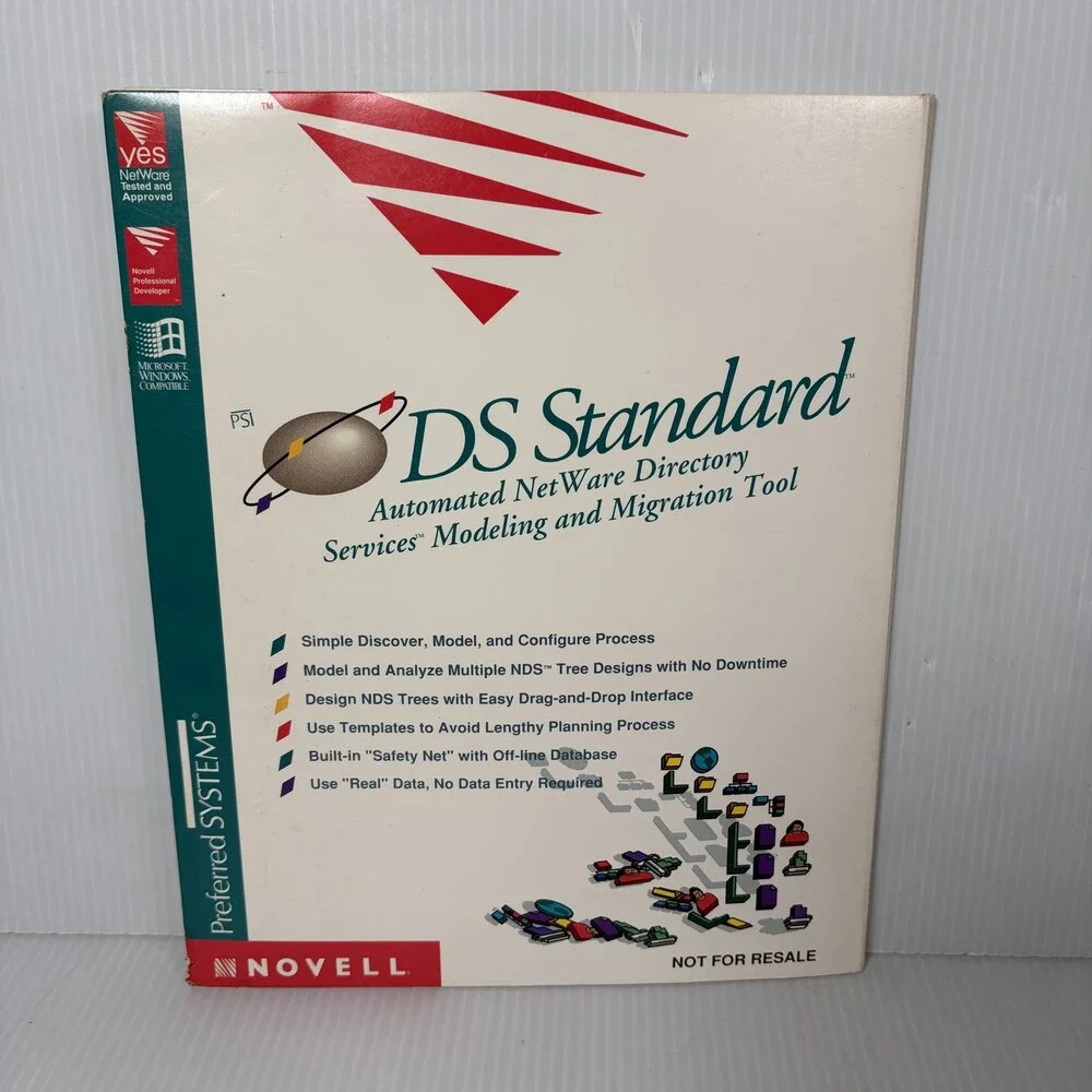 Novell DS Standard Automated NetWare Directory Services Modeling & Migration